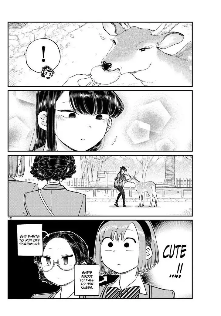 Komi-san wa Komyushou Desu Chapter 108 12